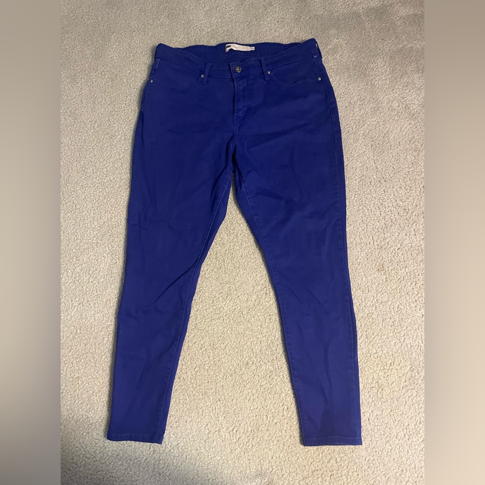 Levi's | Jeggings | Blue | 18W